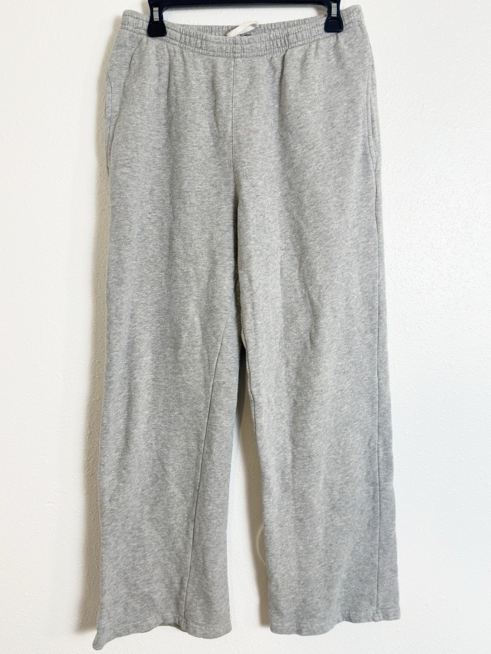 Brandy Melville grey pull on sweatpants